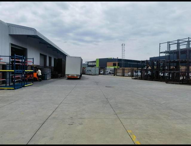 INDUSTRIAL PROPERTY TO RENT IN N4 GATEWAY INDUSTRIAL PARK